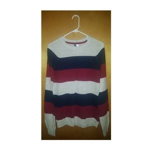 Men's thin knit sweater